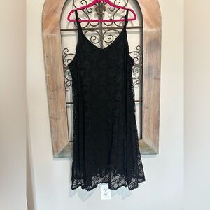 Torrid Black Lace Dress 4X